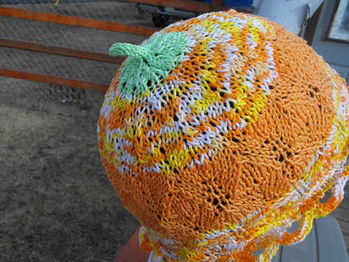 Nasturtium Hat