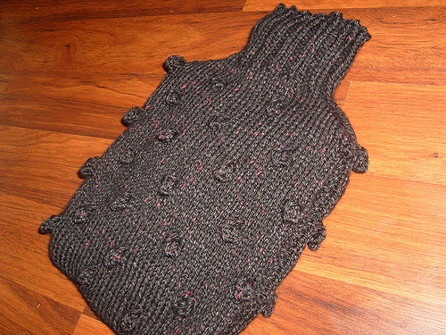Bobble Hot Water Bottle Cover