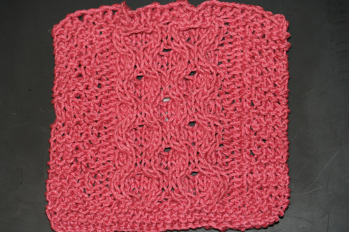 Earth Day Washcloth - Honeycomb