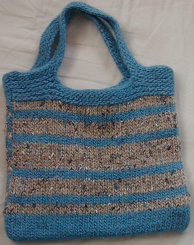 Easy Felted Tote