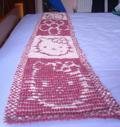 Hello Kitty Illusion Scarf