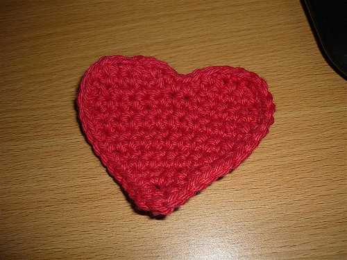 Country Heart Coaster