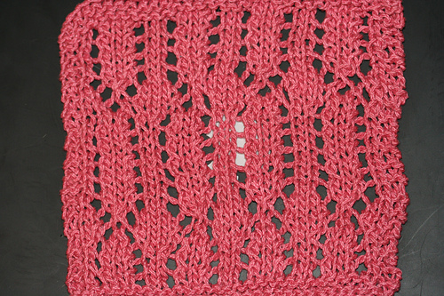 Earth Day Washcloth - Groovy Lace