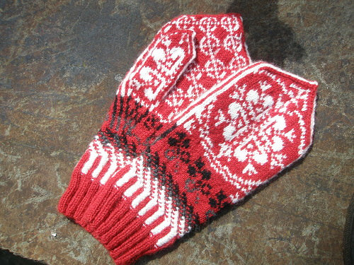 Tracys sirkler mittens