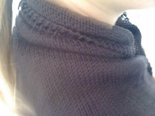 Aubergine Bamboo Shoulder Wrap photo 2