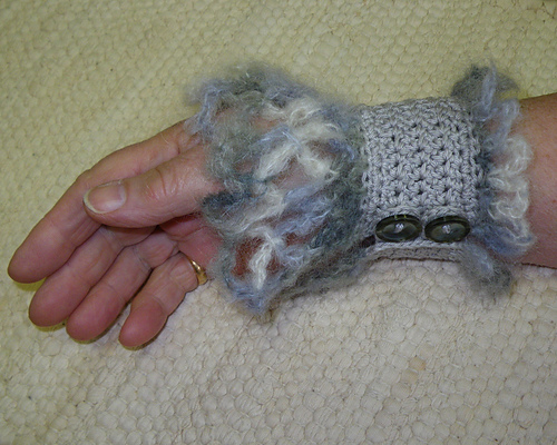 Rare Grace Cuffs - Crochet Version