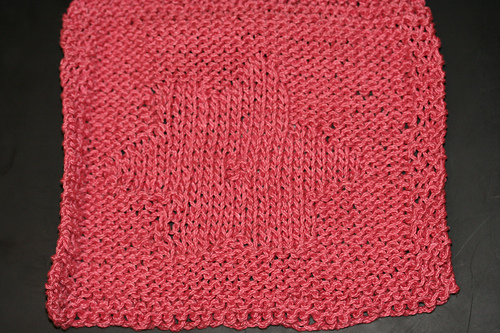 Earth Day Washcloth - Flower Power