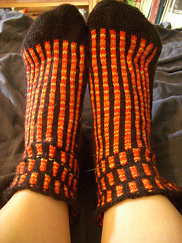 Stained Glass Socks