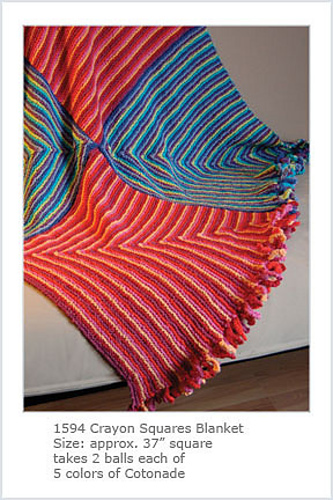 Crayon Blanket