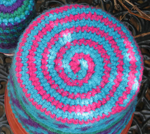 Chunky Tapestry Crochet Baskets photo 7
