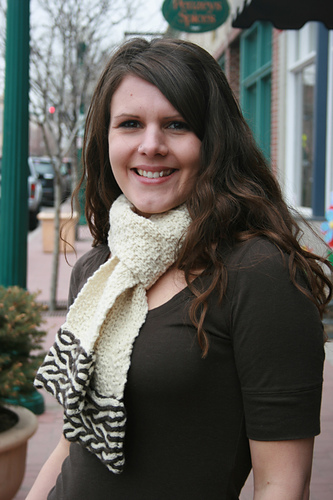 Dual Cable Scarf