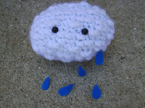 Cloud Amigurumi