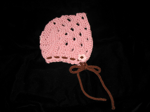 Abigail Baby Bonnet