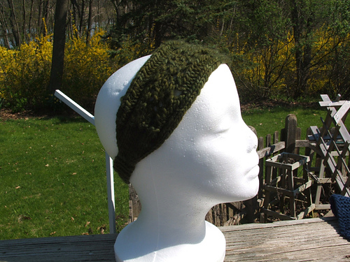Diamond Lace Headband