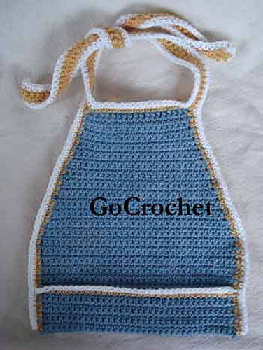 Pocket Bib (Blue)