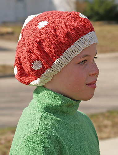 Mushroom Hat