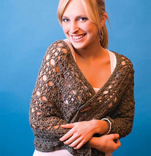 Crochet 3-Way Wrap