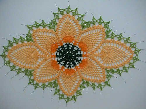 Pineapple Doily #7714 photo 7
