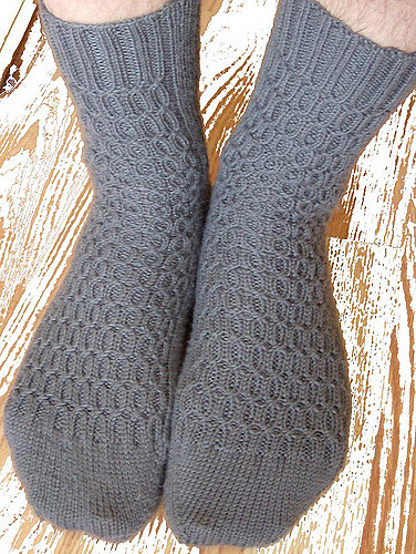 Men's Mod Socks - Toe Up