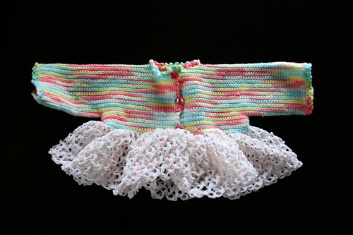 Knot Stitch Sacque