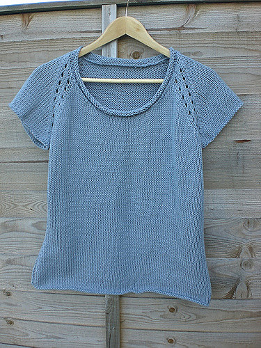 Lacy Raglan Top