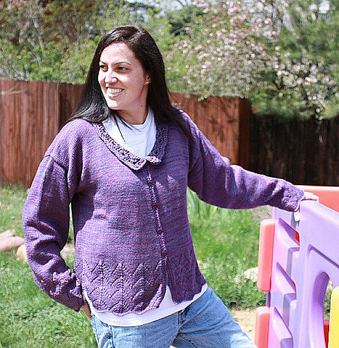 Lacy Cardigan