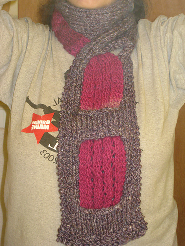 Slotted Scarf