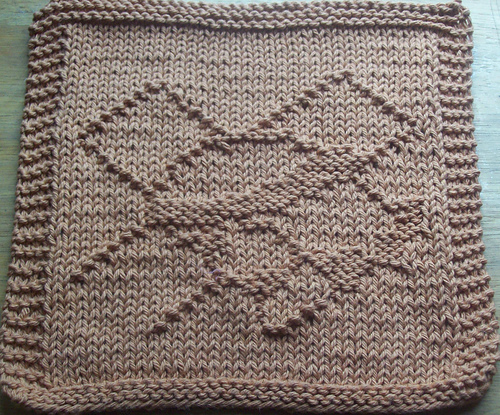 His Passion Knit Dishcloth Pattern 