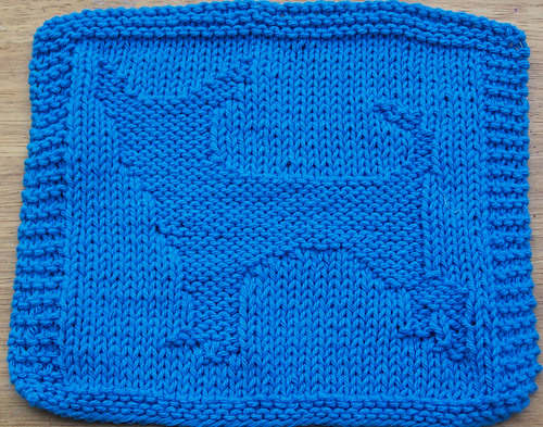 Chiahuahua Knit Dishcloth Pattern 