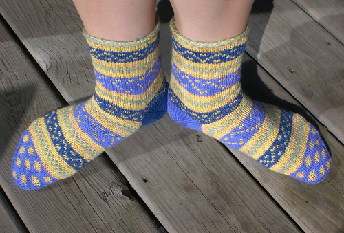 Ukrainian Socks