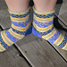 Ukrainian Socks pattern 