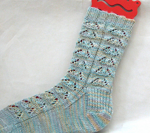 Flower Garden Socks