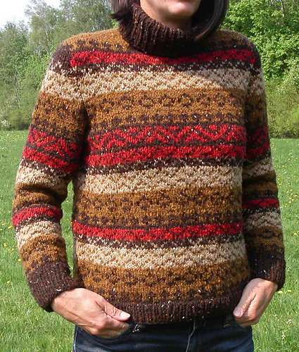 # 19 Tweedpulli