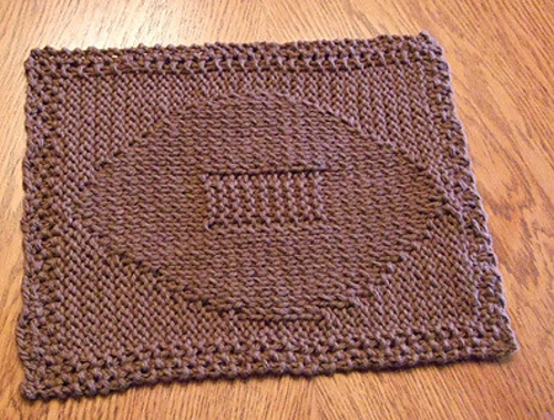 Football Dishcloth