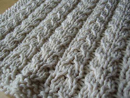 Bowlegged Washcloth