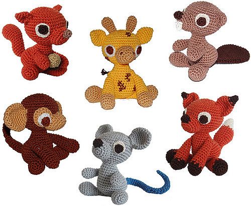 little critters - 6 in 1 plus 2 more