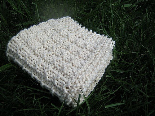 Simple Weave Washcloth