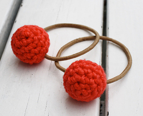 Stylish hair elastics