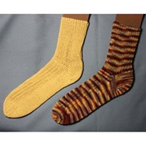 Adult Ladies Socks - Simple and Quick