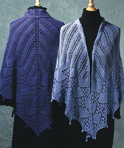 Lotus Blossom Shawl