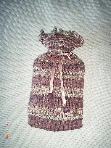 Clare's Handspun Cozy
