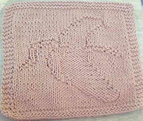 Banana Dishcloth