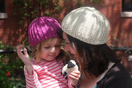 Summer Tweed Beret