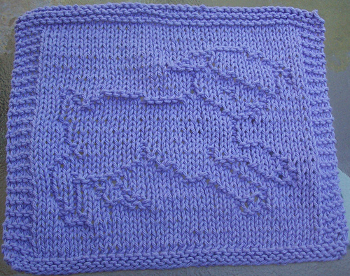 The Lion fell in love with a Lamb Dishcloth Set