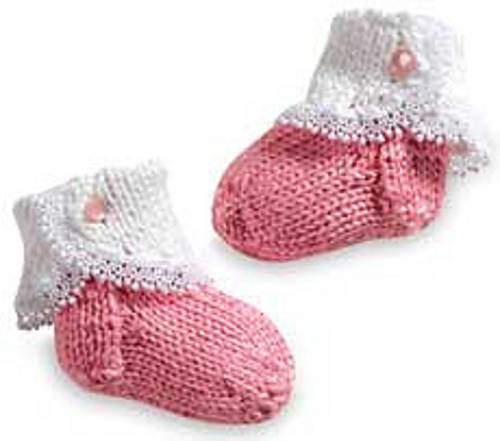Fancy Baby Socks