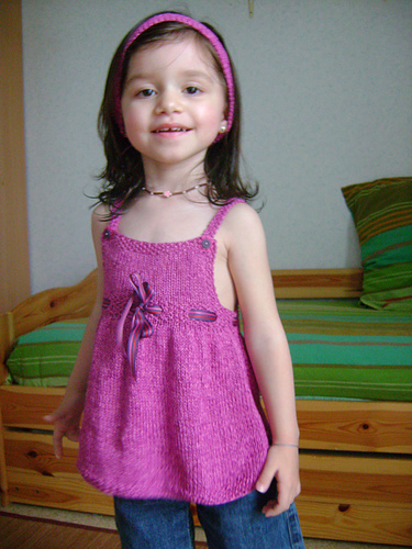 Hula girl top