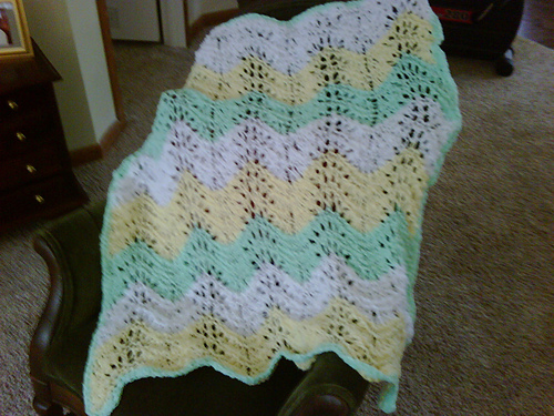 Ravelry: Ripple Knit Afghan pattern by Grace Alexander