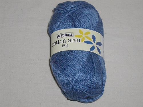 patons cotton aran