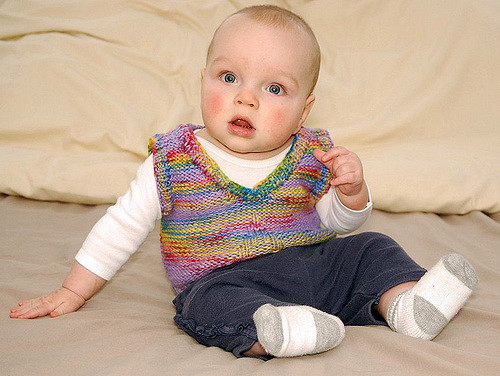 This End Up Baby Vest