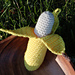 Peelable Banana Amigurumi pattern 